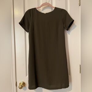 Lulu’s XS dark green dress